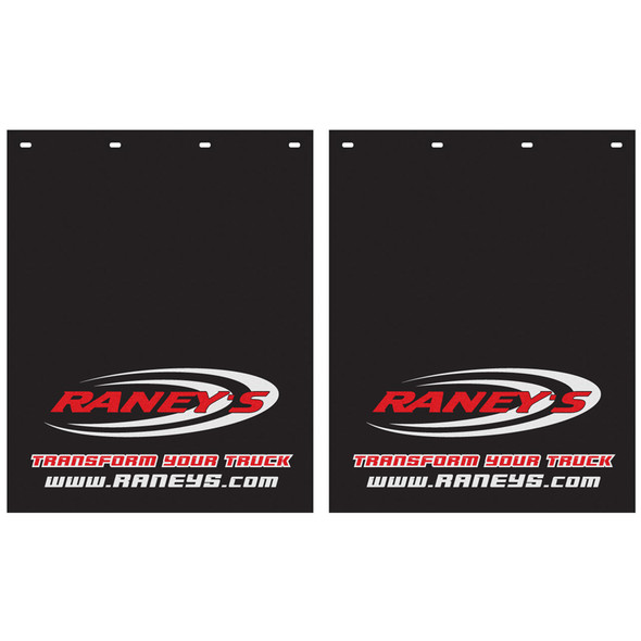 Raneys Logo Mud Flap 24" x 30" (Pair)