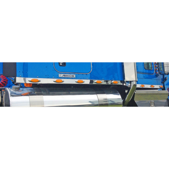 Kenworth W900L Glider Sleeper Panel On Truck