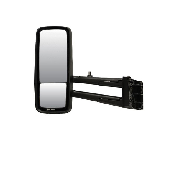 Chrome Heated & Motorized Mirror Assembly Driver Side