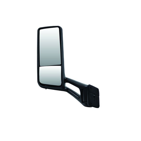 Peterbilt 579 Mirror R59-6090-221000 (Driver Side, Chrome; Front View)