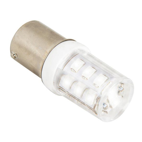 1156 1157 Tower Style 21 LED Replacement Bulbs LEDs On