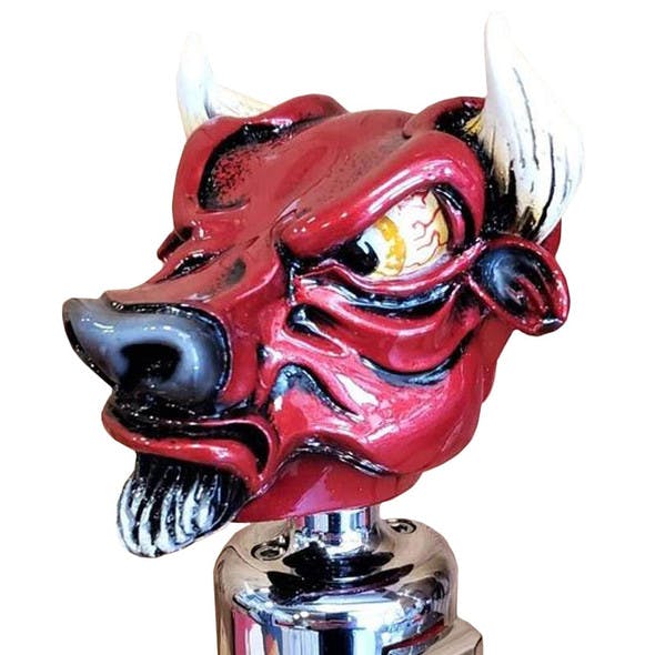 El Toro Bull Shift Knob Kit - Red