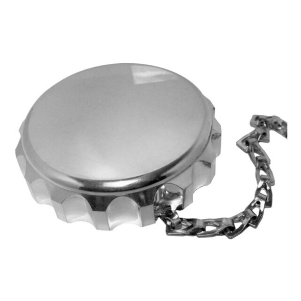 International Leak Defender Fuel Cap and Collar - Chain