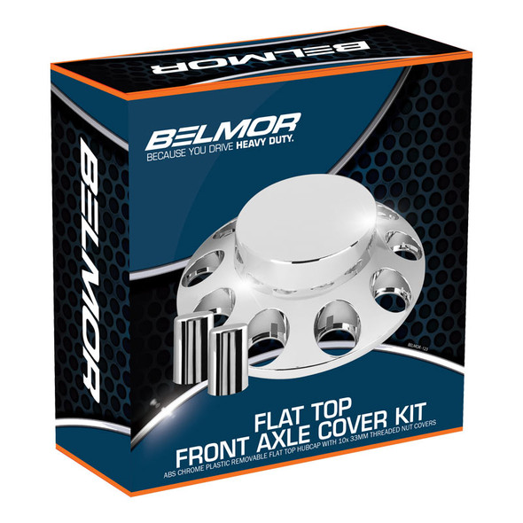 Belmor Flat Top Front Axle Cover Kit Boxed