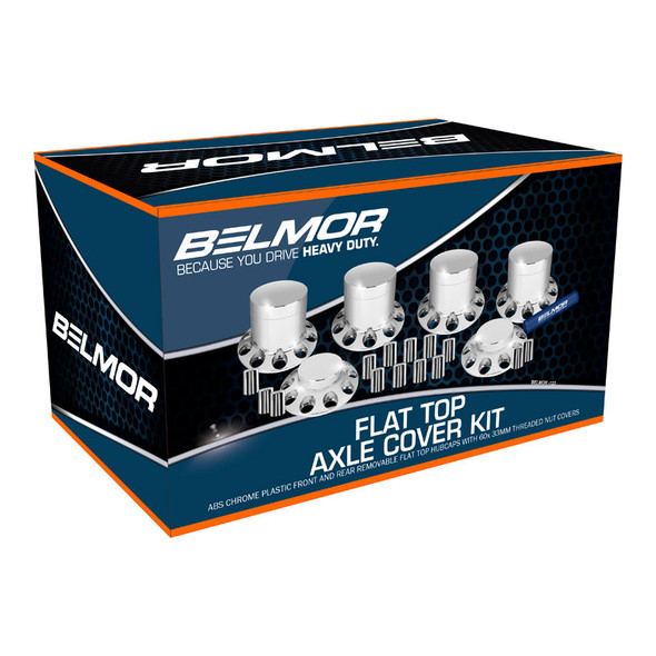 Belmor Flat Top Axle Cover Kit Boxed