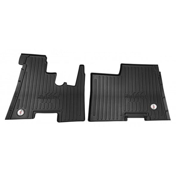 Kenworth T270 T370 T300 Minimizer Floor Mat - Automatic Transmission With Passenger Bench Seat