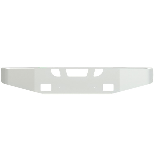 Volvo VHD Wingmaster Bumper 2005-2020 With Fog, Bolt And Vent Holes