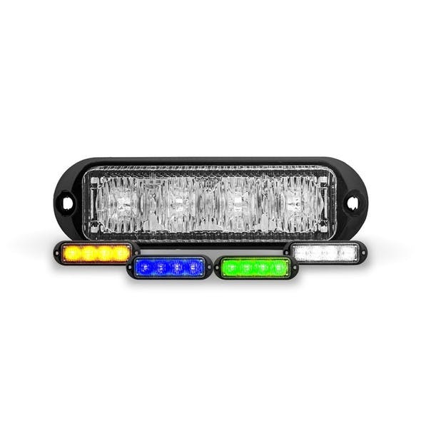 Class 1 Directional Universal LED 4 Color Strobe Work Light