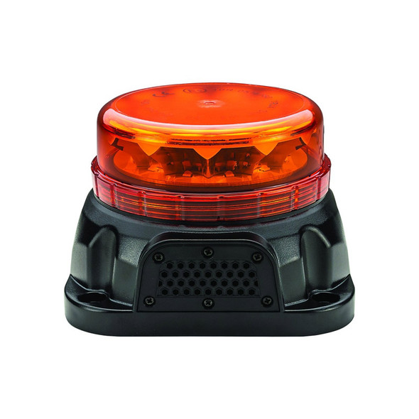 Class 1 Beacon Low Profile LED Warning Light With Back Up Alarm