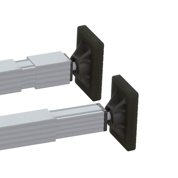 Save-A-Load SL-30 Heavy Duty Trailer Cargo Load Bar Pair With Articulating Ends - Close Up