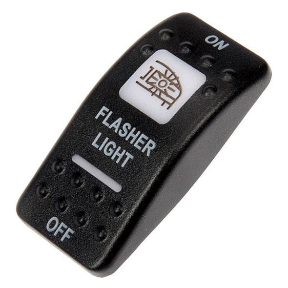 International IC Corporation Flasher Light Rocker Switch Cover
