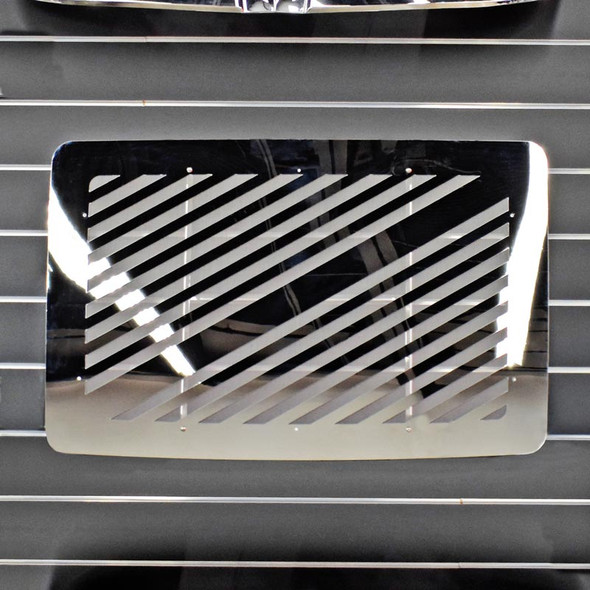 Volvo VNL Angled Replacement Grill 2004-2018 Displayed