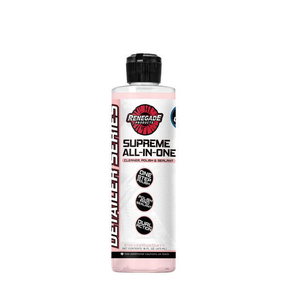 Renegade Supreme All-In-One Cleaner Polisher & Sealant