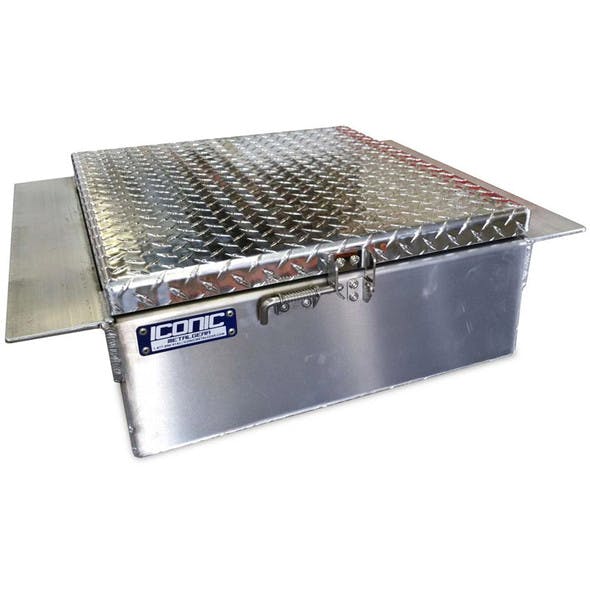 Aluminum Inframe Tool Box (Side View)