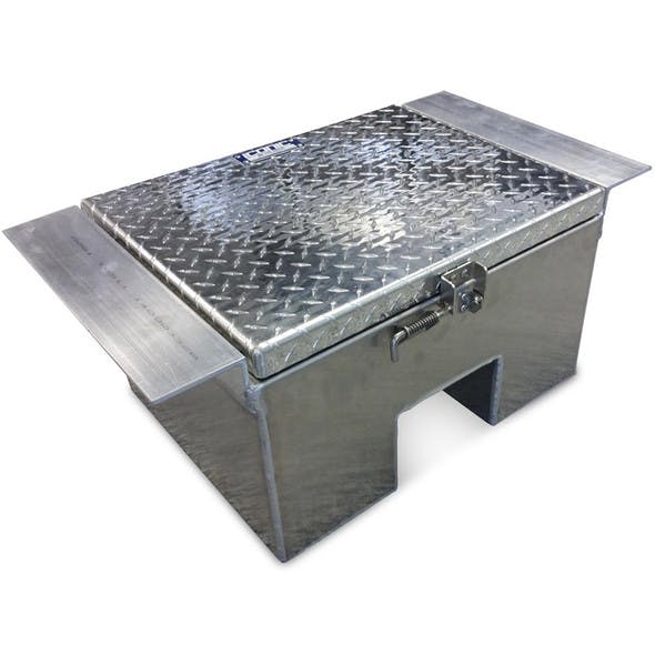 Aluminum Inframe Tool Box (Top View)