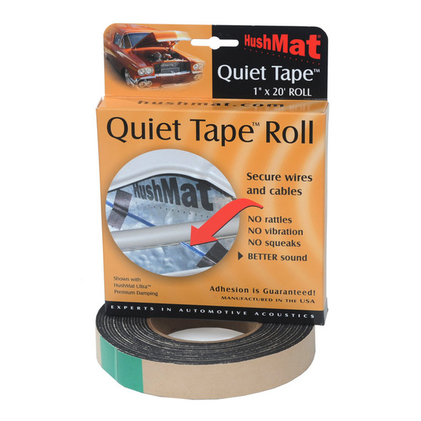 Hushmat 1" x 20' Quiet Tape Roll