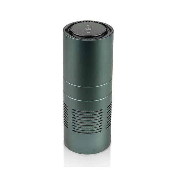 Deluxe USB Air Purifier By Wagan Tech Angled View