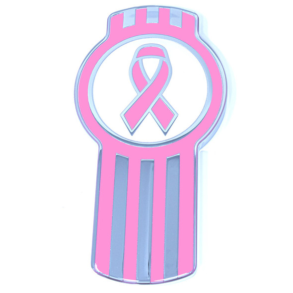 Kenworth Breast Cancer Awareness Hood Emblem