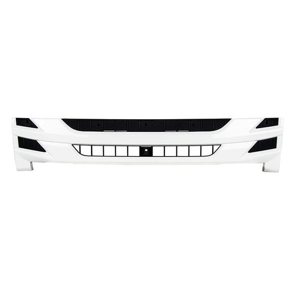 Isuzu NPR White Painted Grill 8-98244-209-1 Front View