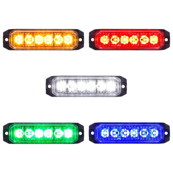 High Power LED Competition Series Slim Warning Light - Default