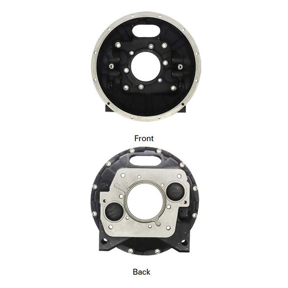 Mack Clutch Housing K-3672 Front and Back View