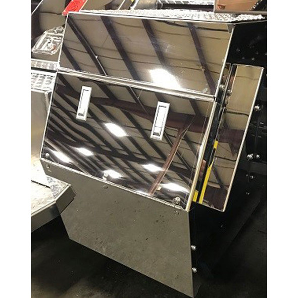 Thermo King TriPac Evolution APU Stainless Steel Covers By Brunner Fabrication