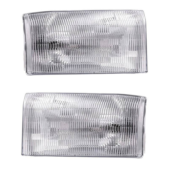 Ford Super Duty Headlight Assembly (Pair)