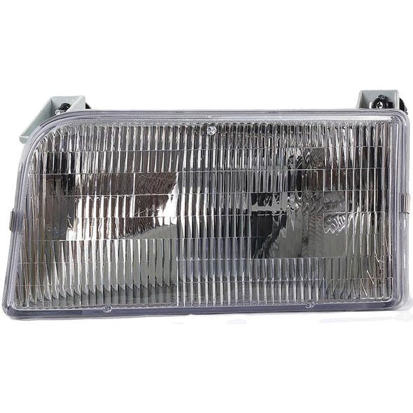 Ford F Series Bronco Headlight Assembly (Driver)