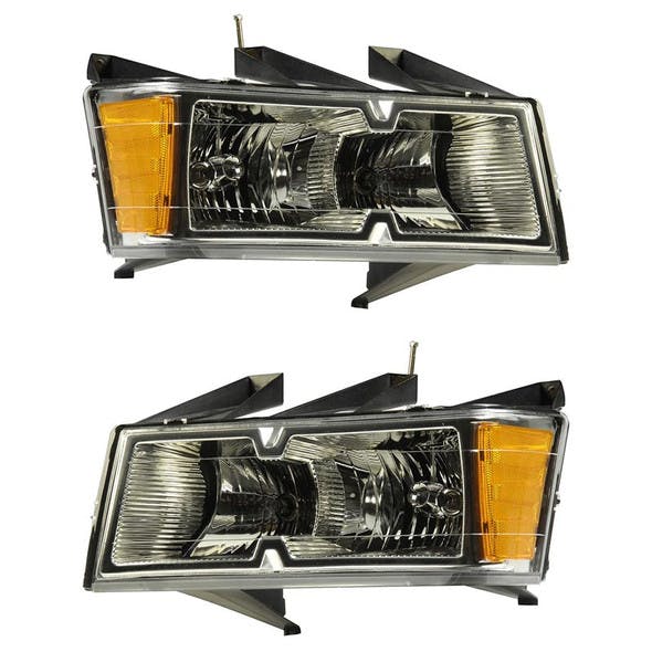 Chevrolet Colorado Headlight Assembly (Pair)