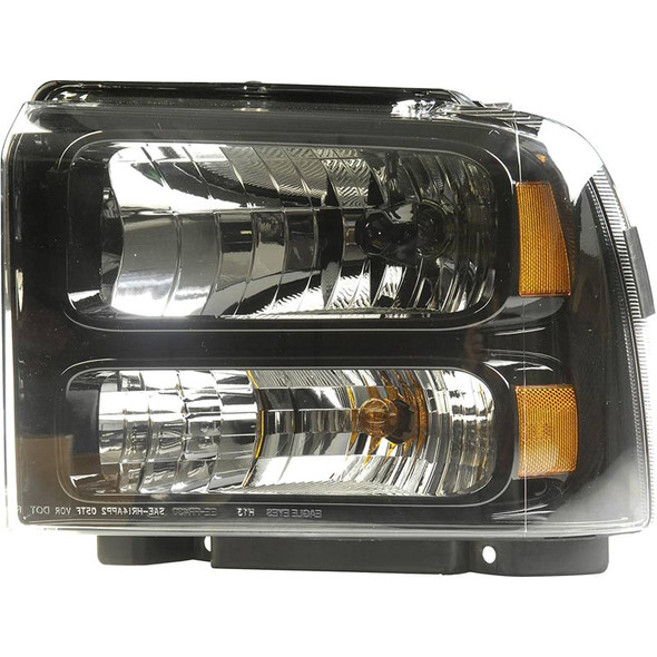 Ford F Series Super Duty Headlight Assembly (Driver)