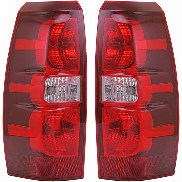 Chevrolet Avalanche Tail Light Assembly (Pair)
