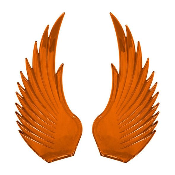 WindRider Replacement Illuminated Wings (Amber)