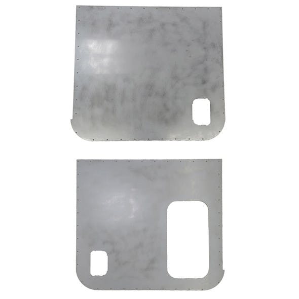 Peterbilt 2005-2008 Aluminum Door Skin (Pair)