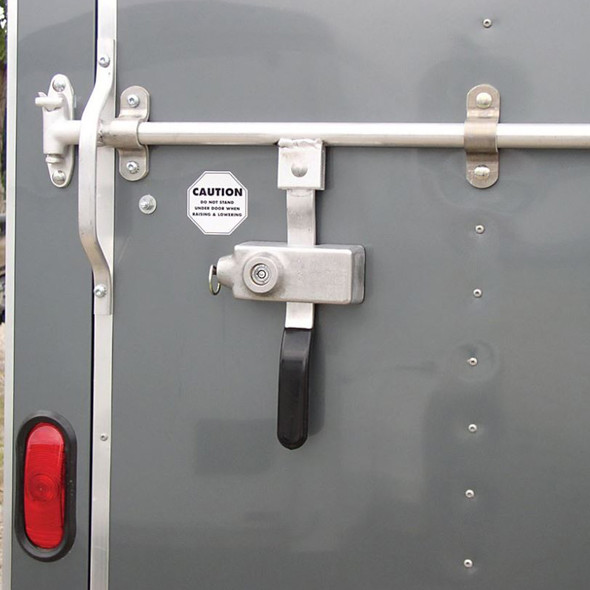 Trailer Door Lever Anti-Theft Lock - Default