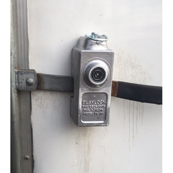 Trailer Door Lever Anti-Theft Lock