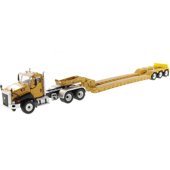 Caterpillar CT660 Day Cab With XL 120 Low-Profile HDG Lowboy Trailer