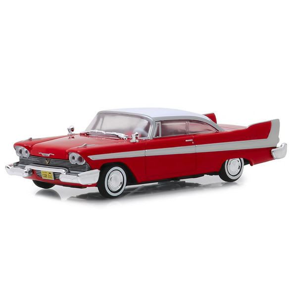 1958 Plymouth Fury Christine Limited Edition Replica Main