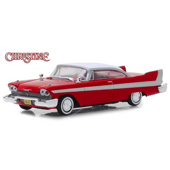 1958 Plymouth Fury Christine Limited Edition Replica