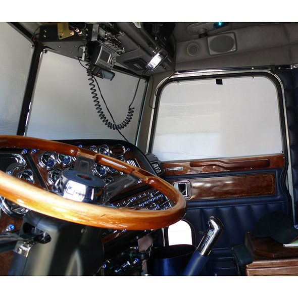 Western Star Constellation Economizer Window Covers - Windshield And Sides