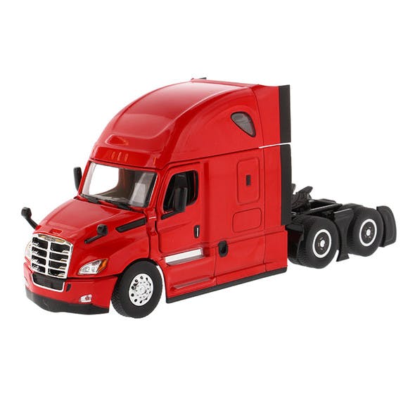 Freightliner Cascadia New Body Style With Sleeper Red