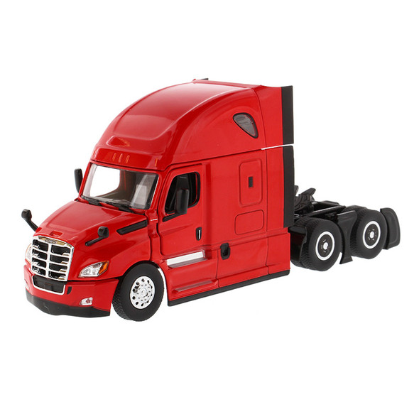 Freightliner Cascadia New Body Style With Sleeper Red