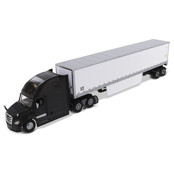 Freightliner Cascadia New Body Style Sleeper With Trailer & Skirts