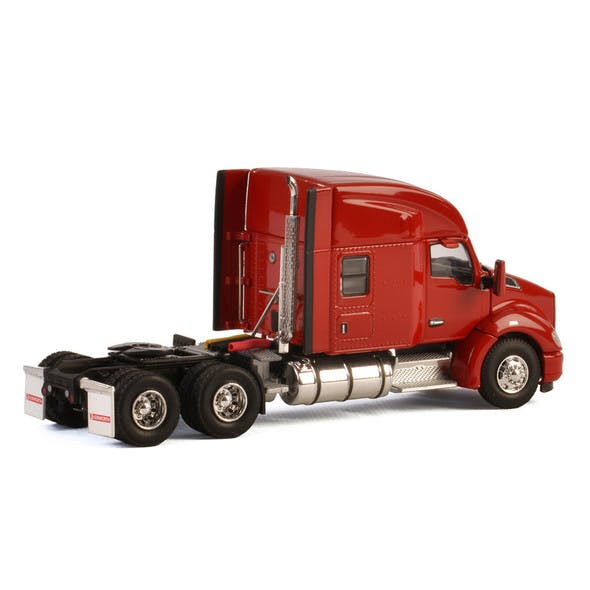 Kenworth T680 With Sleeper In Red Replica Back