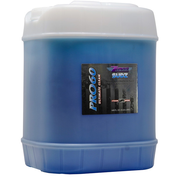 Pro 60 “SUDZ” Soap Ultimate Clean Wash & Conditioner (5 gal.)