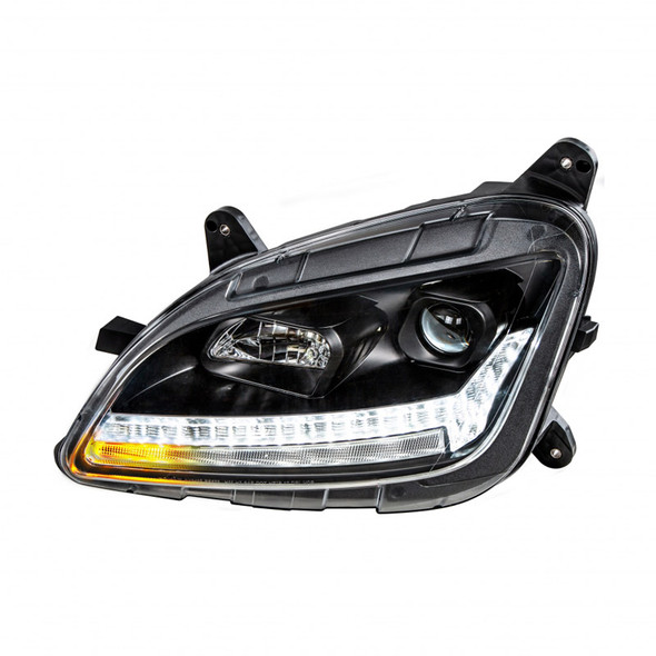 Blackout Projector Headlight Assembly Drivers Side