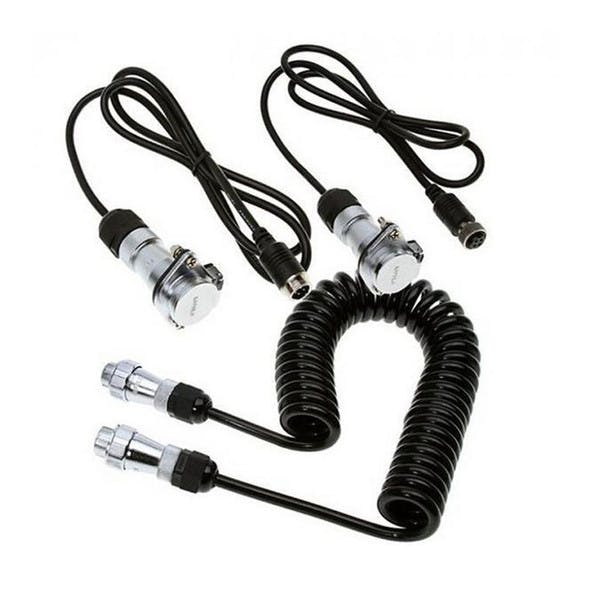 Heavy Duty Pigtail Camera Connector For Trailers