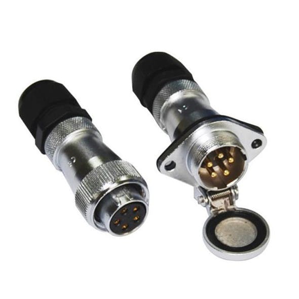 Heavy Duty Pigtail Camera Connector For Trailers (Plugs)