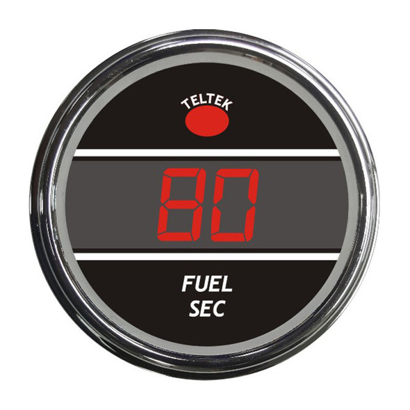 Truck Fuel Level Secondary Smart Teltek Gauge Red