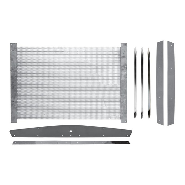 Kenworth T800 W900 Stainless Steel Grill Assembly