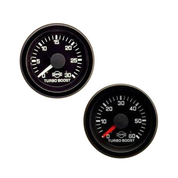 Semi Truck Mechanical Turbo Boost Gauge By ISSPRO